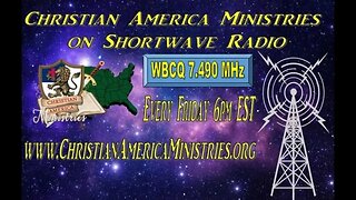 🔴 12-16-22 – C. A. M. Radio Broadcast – Pastor Charles Jennings Interview