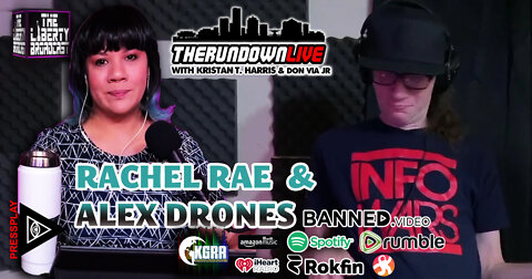 The Rundown Live #827 - Rachel Rae & Alex Drones, Kill Your Pets to Stop Inflation