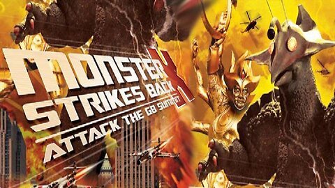 MONSTER X STRIKES BACK 2008 The X from Outer Space Returns to Earth in Sequel FULL MOVIE HD & W/S