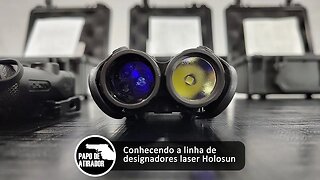 Conhecendo os designadores laser Holosun na AVB do Brasil