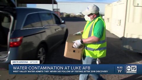 Water utility: Water contamination near Luke Air Force Base may have been known in 2016