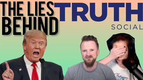 The LIES Behind Donald Trump's TRUTH Social Media Platform! Chrissie Mayr & Ryan Kinel Discuss!