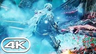 Elden Ring - Commander O'Neil Boss Fight (4K HDR 60FPS)