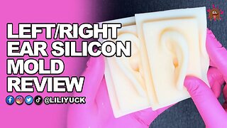 Silicon Ear Mold Review And Unboxing