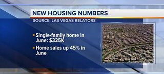 New housing numbers
