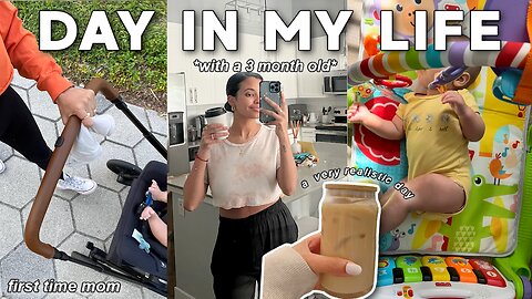 mommy diaries episode 1 ♡: DAY IN MY LIFE VLOG AS A STAY AT HOME MOM *new mom vlogs*