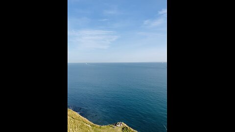White cliffs Dover