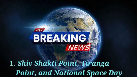 #Shiv Shakti Point#Tiranga Point#National Space Day#spiritual destination#Indian pride#space explora
