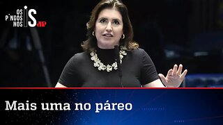 Simone Tebet sai pré-candidata à presidência e afirma que governo Bolsonaro "promove discórdia"