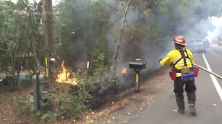 Better weather won't keep California from grim fire landmark