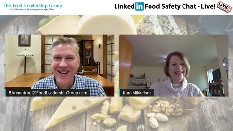 Episode 105: Food Safety Chat - Live! 120222