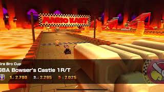 Mario Kart Tour - GBA Bowser’s Castle 1R/T Gameplay (Mario vs. Luigi Tour)