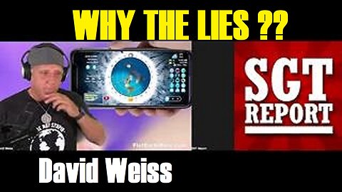 WHY THE LIES -- David Weiss - July 24, 2024.