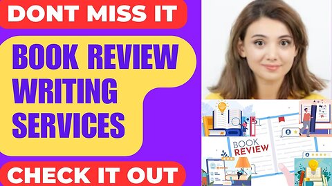Book Review Services - Writing a Book Report - Prepare a Book Review - Book Analysis