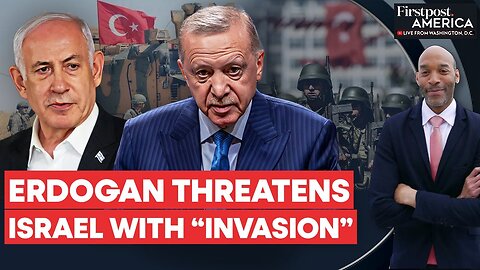 Turkey’s Erdogan Threatens to “Enter” Israel Over War in Gaza | Firstpost America