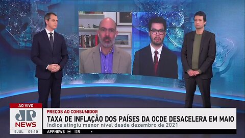 Taxa de inflação dos países da OCDE desacelera em maio; Schelp, Kobayashi e Alan Ghani analisam