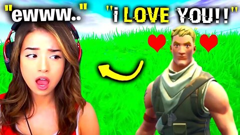 I Pretended To Be Pokimane In Fortnite