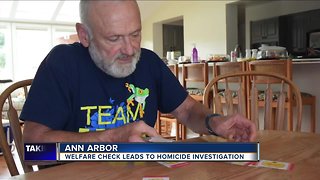 Welfare check leads to homicide investigation