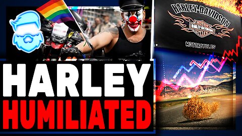 Harley Davidson HUMILIATED At Sturgis For Woke CEO, Social Media SHUTDOWN, Customers TRASH Bikes!