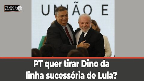 PT quer tirar Dino da linha sucessória de Lula? O que está acontecendo?Paulo Moura analisa