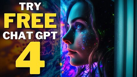 Try ChatGPT 4 For FREE NOW! Chat GPT Plus