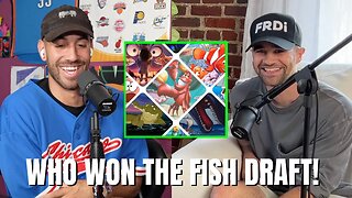 THE FISH DRAFT! DRAFTING THE BEST FISH! 🐠🤔