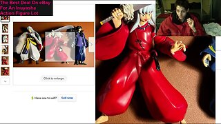 The Best Deal On eBay For A Inuyasha Action Figure Lot Of Toynami Inuyasha Action Figures