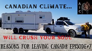 Canadian Climate is enough to drive a man INSANE!!