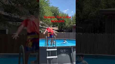#viral #shorts #pool #poolparty #dog #barbecue #bbq #kids #summer #august #wife #husband #tia #uncle