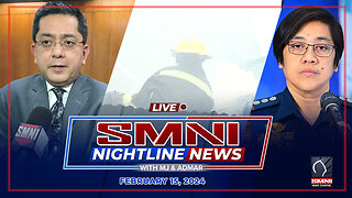 LIVE: SMNI Nightline News with MJ Mondejar and Admar Vilando | February 15, 2024