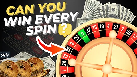Can You Win On Every Roulette Spin?