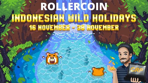 Indonesian Wild Holidays - Novo Evento no site da Rollercoin