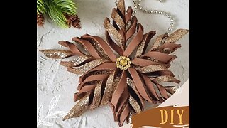 3D Perfect Foam Snowflake - Christmas Decorations - CRAFTMANIA
