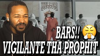 VIGILANTE THA PROPHIT - DONT TRY WITH ME (MUSIC VIDEO) | REACTION!!!
