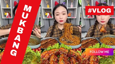 Mukbang #mukbangasmr #eatingasmrsounds #asmr #asmreating #mukbang #food