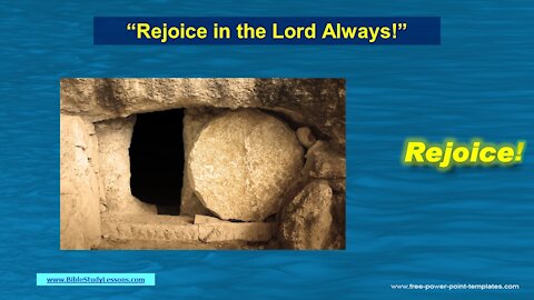 Video Bible Study: Rejoicing in the Lord