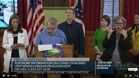 26 cases of coronavirus have been confirmed in Ohio; Gov. Mike DeWine to provide update