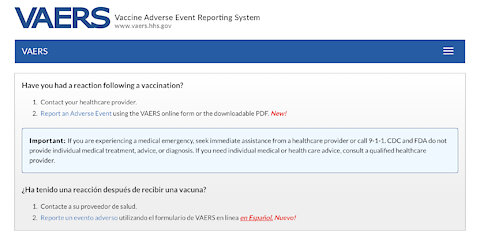 July 23, 2021 VAERS Vaccine Adverse Event Reporting System 54,000 deaths