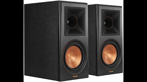 Klipsch RP-600M Reference Premiere Bookshelf Speakers - Pair (Ebony)