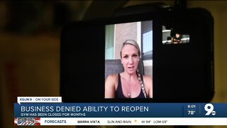 Local gym describes what's next after being denied reopening