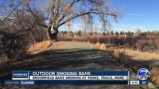 Broomfield bans smoking at parks, trails, open spaces