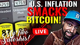 Bitcoin BLUES After HOT CPI! Is Inflation Killing the Crypto Rally?