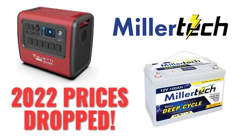 MillerTech Prices Dropped! New Pricing As Of Q4 2022 And NEW Products On The Way