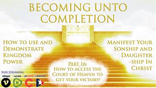 How to access the Court of Heaven to get your victory! Pt.16 (10-23-2022)
