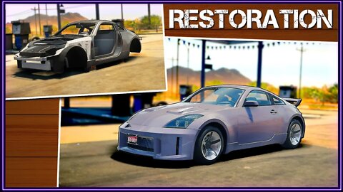 Restoring Nissan 350z | Car Mechanic Simulator 2021