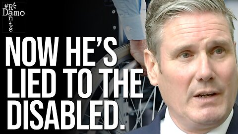 Starmer ditches Labour plans to expand the rights of disabled people.