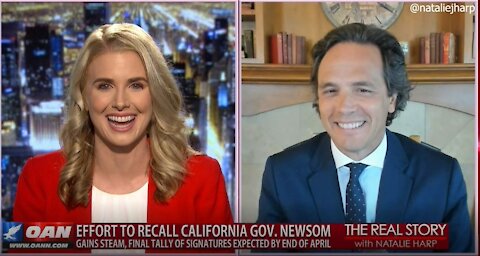 The Real Story - OANN "Racist" Recall with Tom Del Beccaro