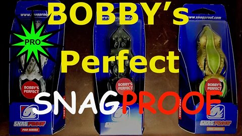 Bobbys Perfect Frog-SnagProof-Pro
