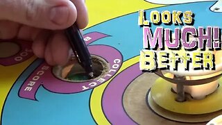 It Has Really Bright Paint After We Cleaned It! - 1968 Chicago Coin GUNSMOKE Pinball Machine Repair