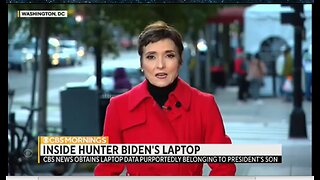 CBS Finally Confirms the Hunter Biden Laptop is Real after Two Years Calling it a Conspiracy Theory